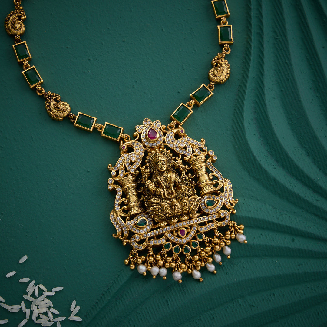 Shree Rajamani Short Necklace