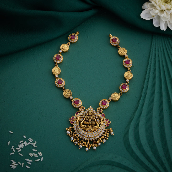 Shree Chaturbhuj Short Necklace