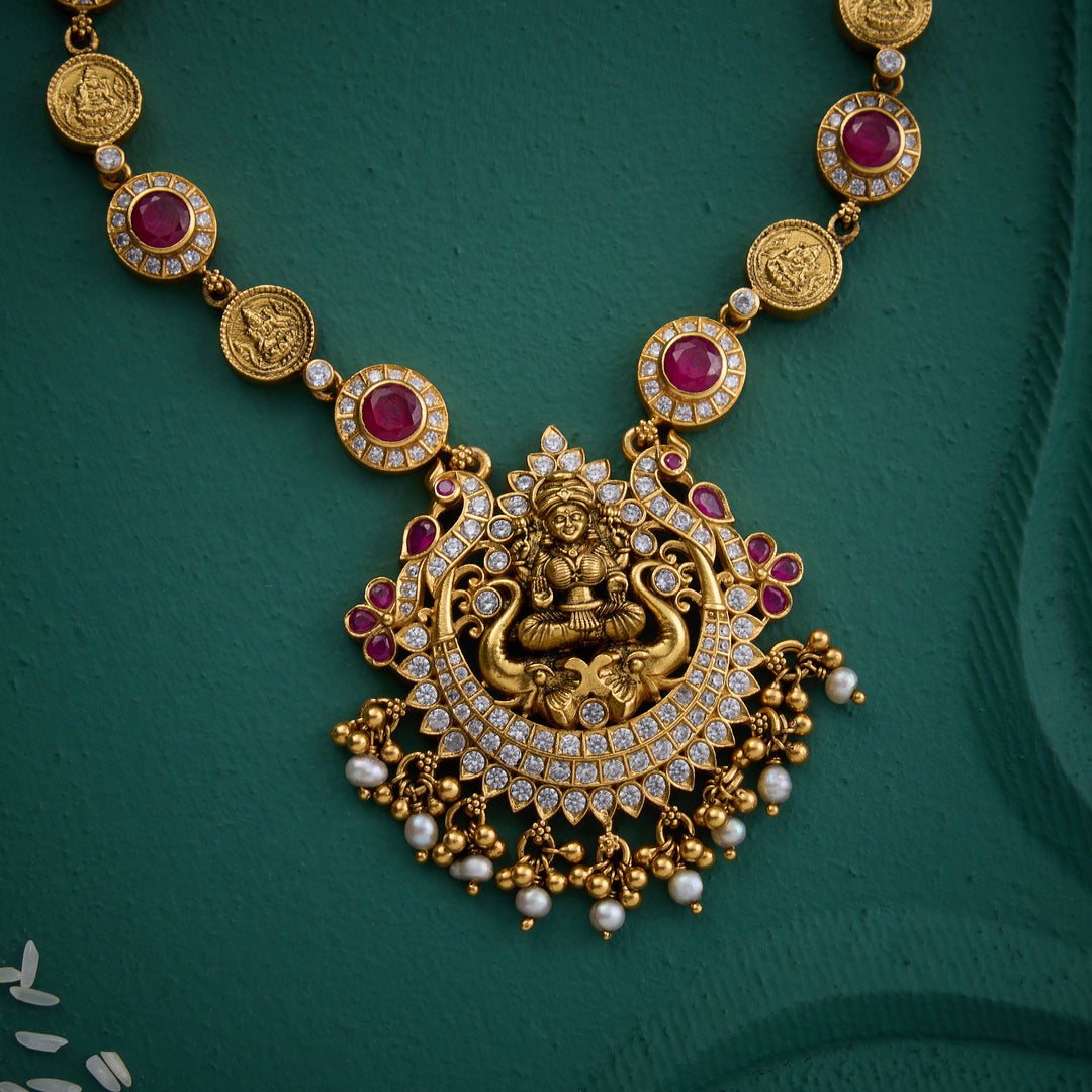 Shree Chaturbhuj Short Necklace
