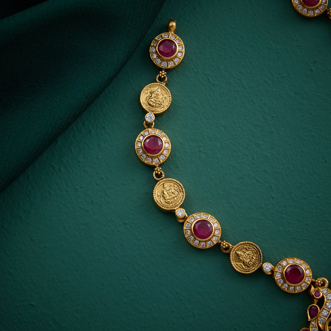 Shree Chaturbhuj Short Necklace