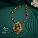 Ruby Pushpam Short Necklace