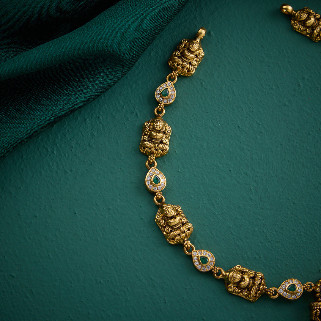 Kamala-Lakshmi Short Necklace