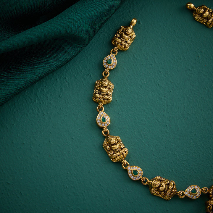 Kamala-Lakshmi Short Necklace