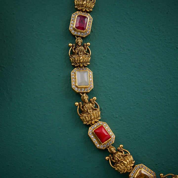 Shree Sampada Short Necklace
