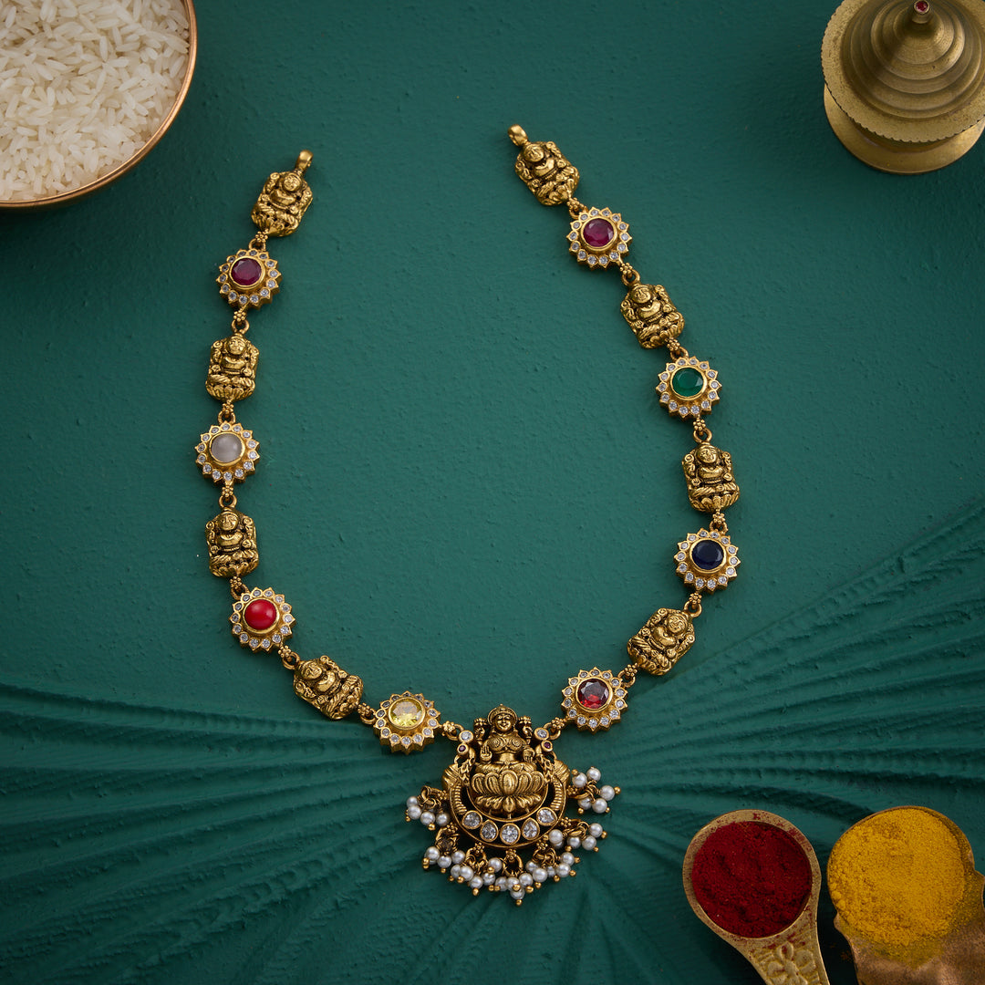 Amrita Padma Short Necklace