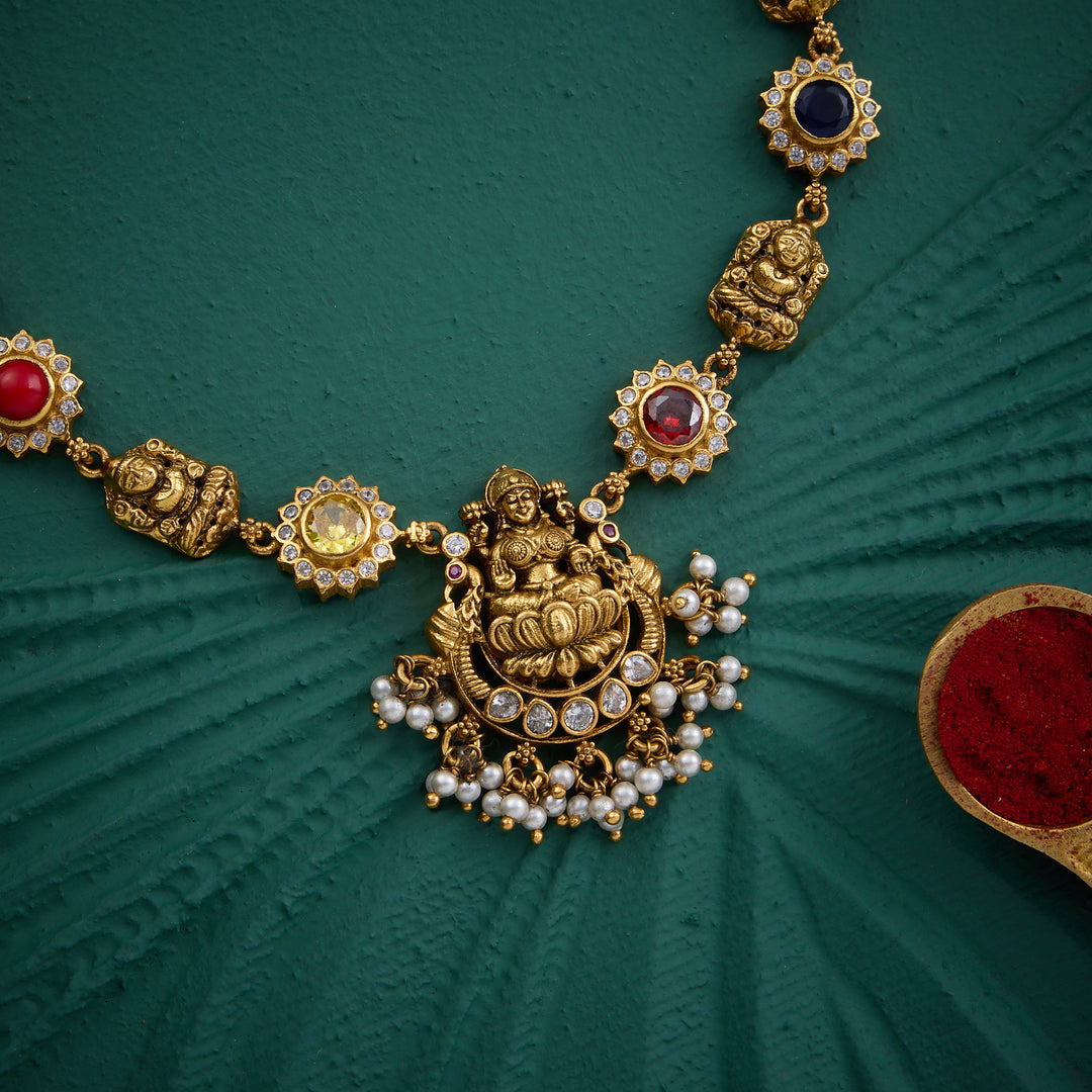 Amrita Padma Short Necklace