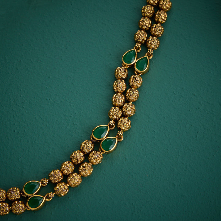 Dhanashree Short Necklace