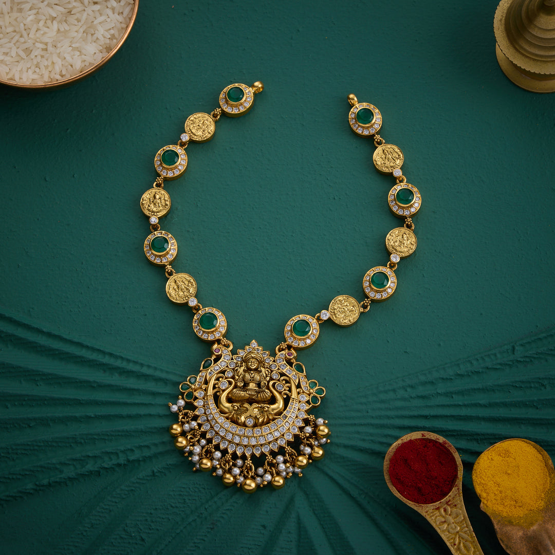 Shree Chaturbhuj Short Necklace