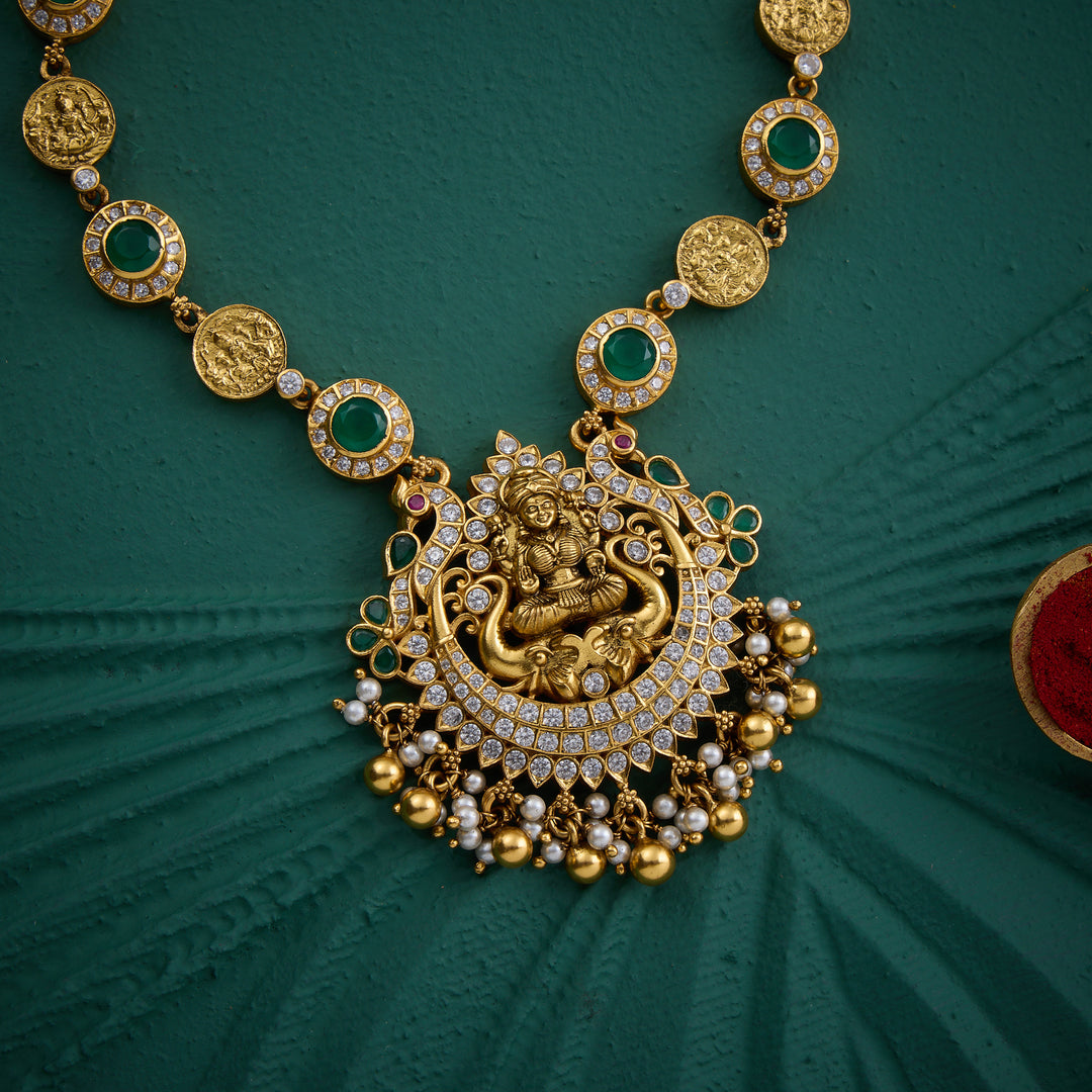 Shree Chaturbhuj Short Necklace