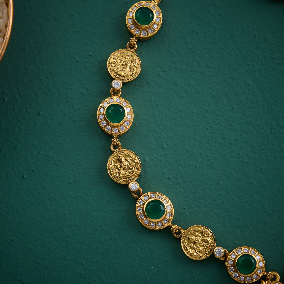Shree Chaturbhuj Short Necklace