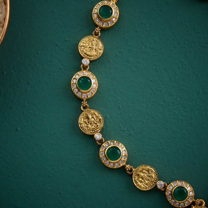 Shree Chaturbhuj Short Necklace