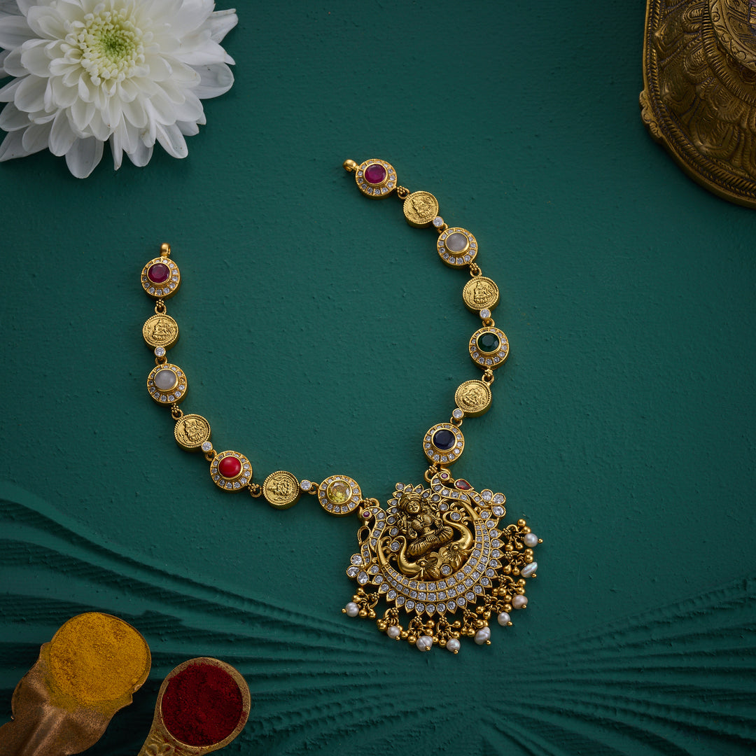 Shree Chaturbhuj Short Necklace