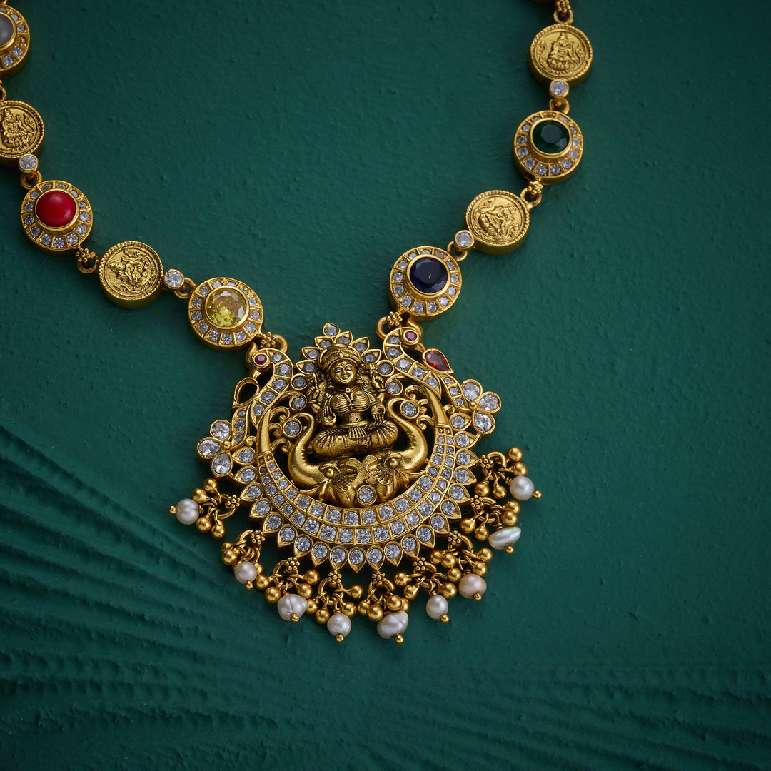 Shree Chaturbhuj Short Necklace