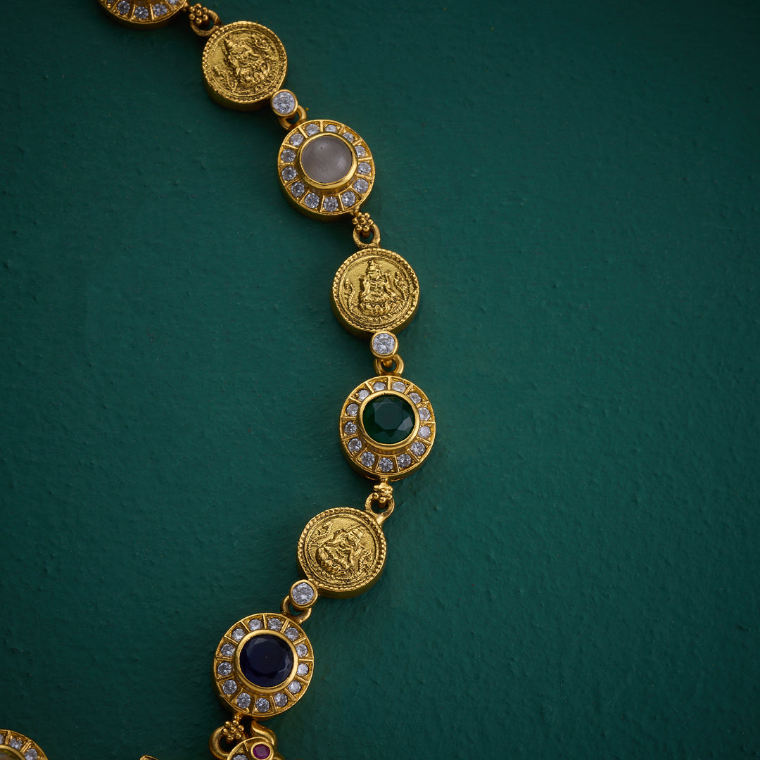 Shree Chaturbhuj Short Necklace