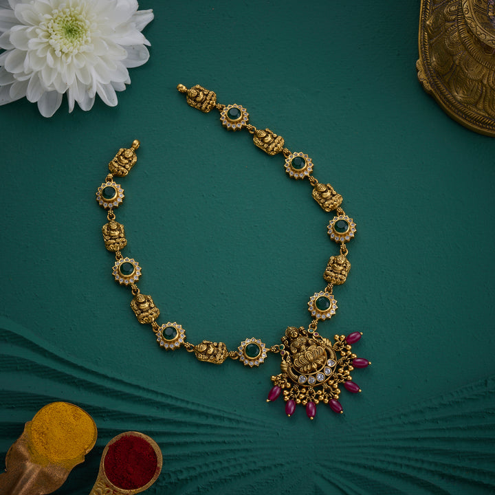 Amrita Padma Short Necklace