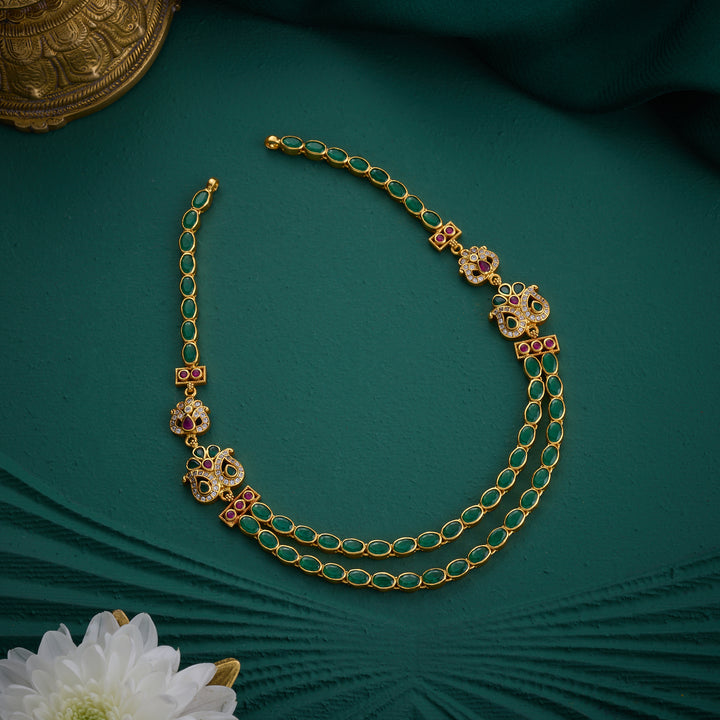DhanRubi Short Necklace