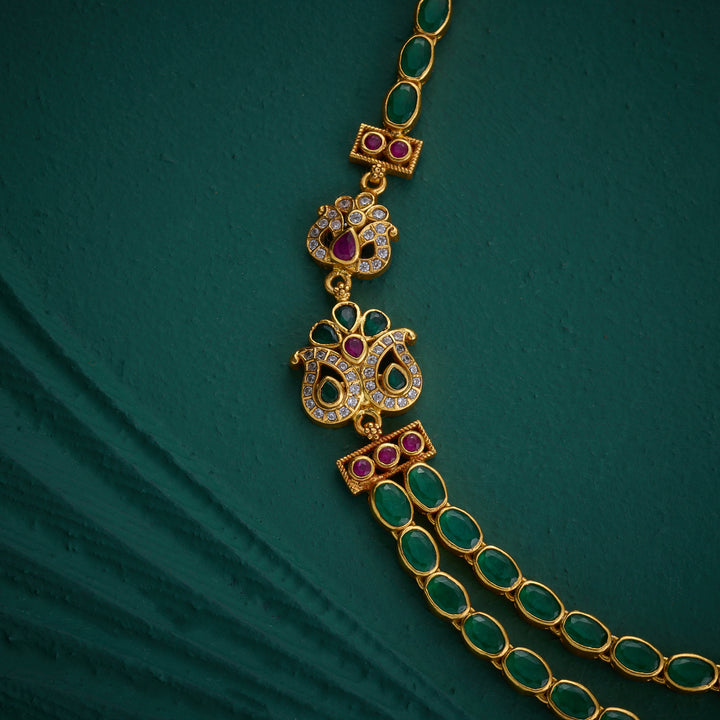 DhanRubi Short Necklace