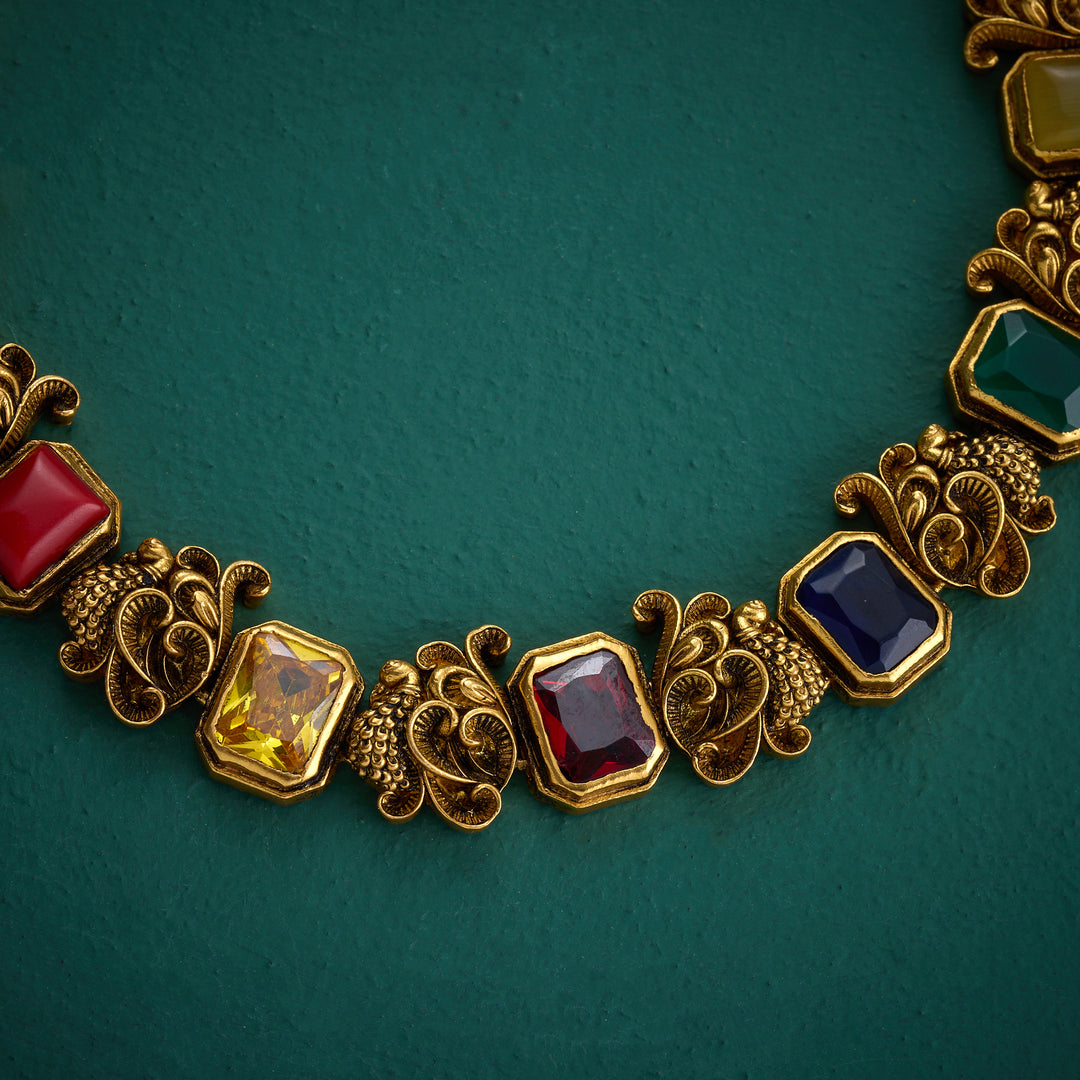 Ratna Alankaram Short Necklace