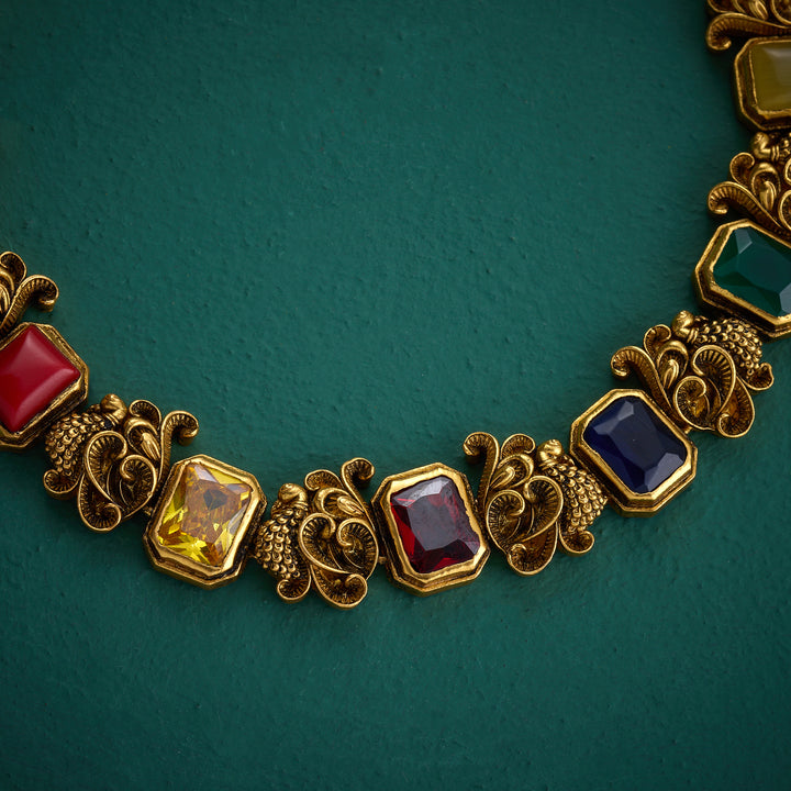 Ratna Alankaram Short Necklace