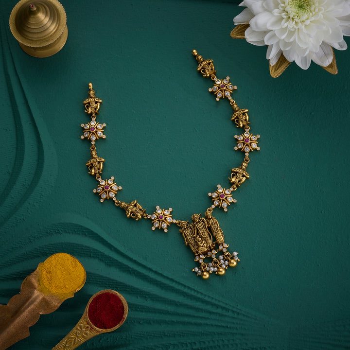Hanuman Bhakti Short Necklace