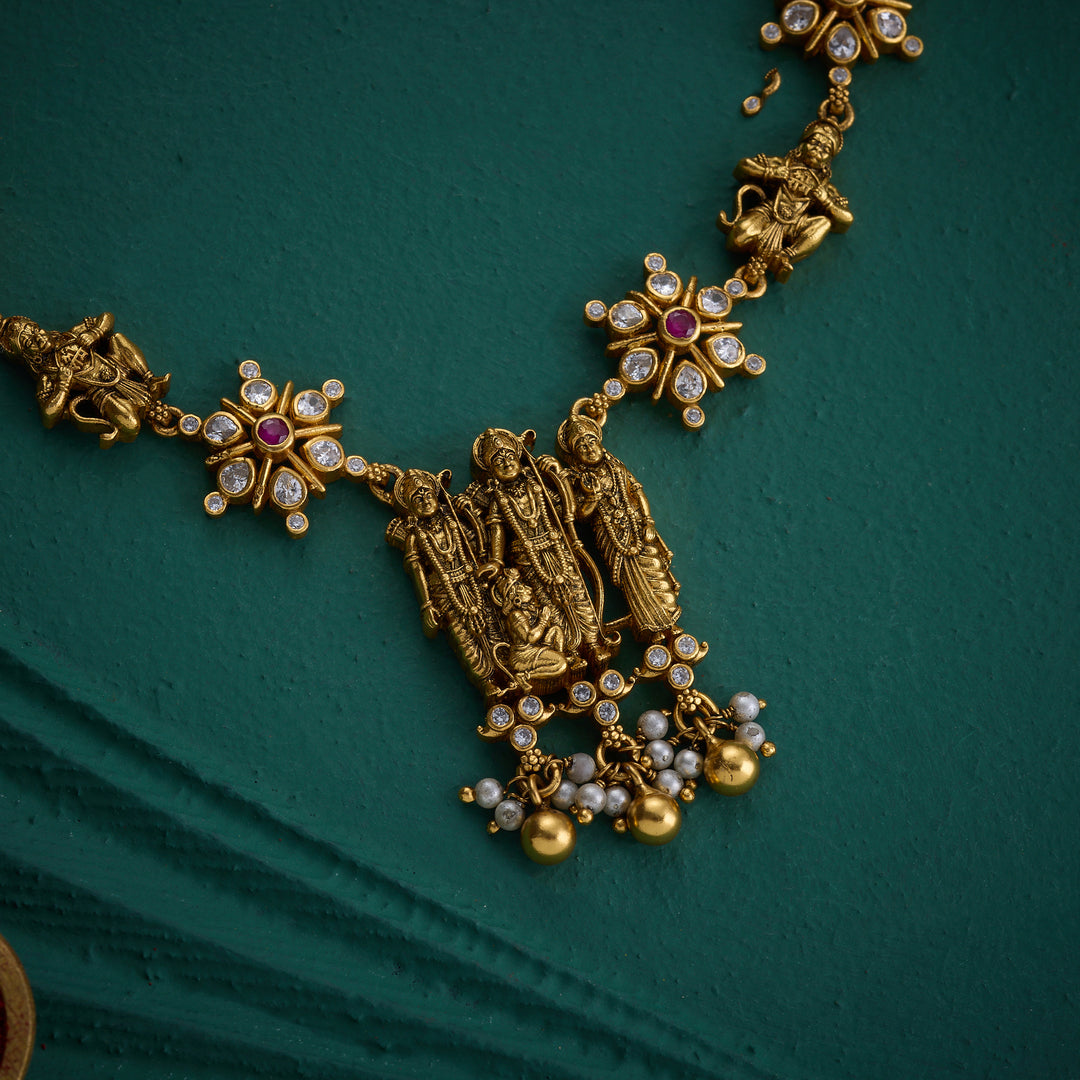 Hanuman Bhakti Short Necklace