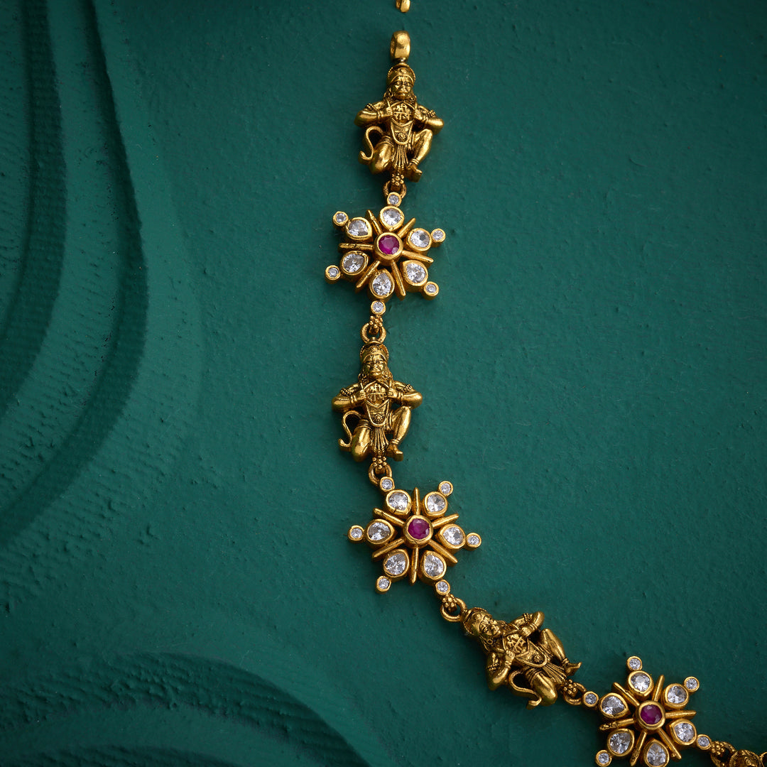 Hanuman Bhakti Short Necklace