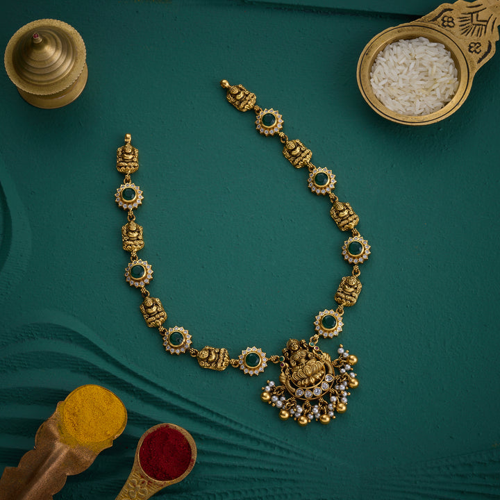 Shree Pankaja Short Necklace