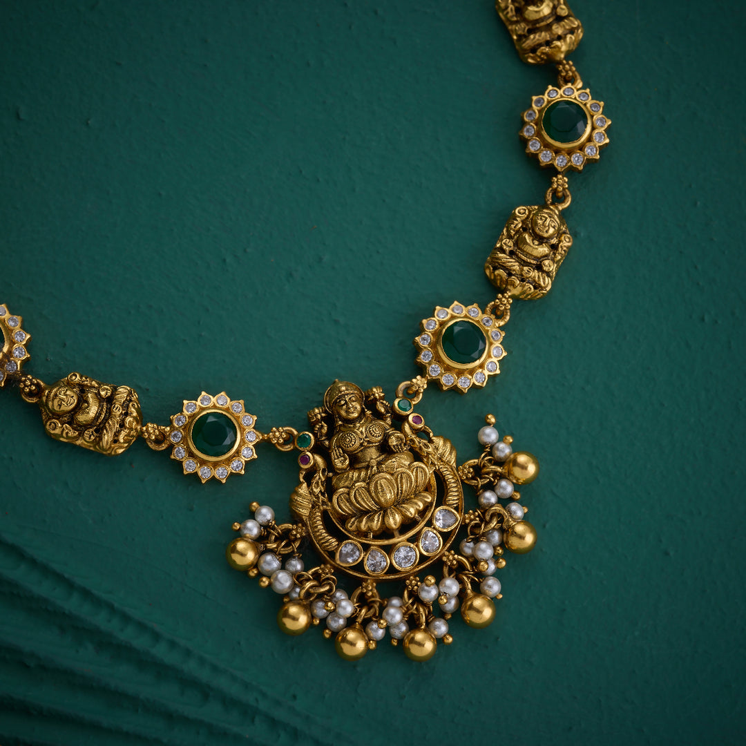 Shree Pankaja Short Necklace
