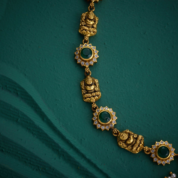 Shree Pankaja Short Necklace