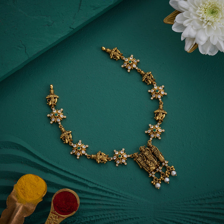 Hanuman Bhakti Short Necklace