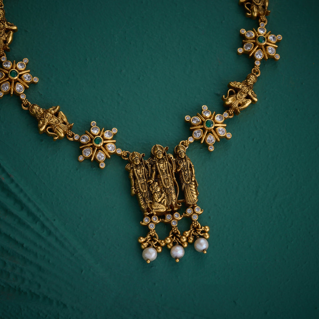 Hanuman Bhakti Short Necklace