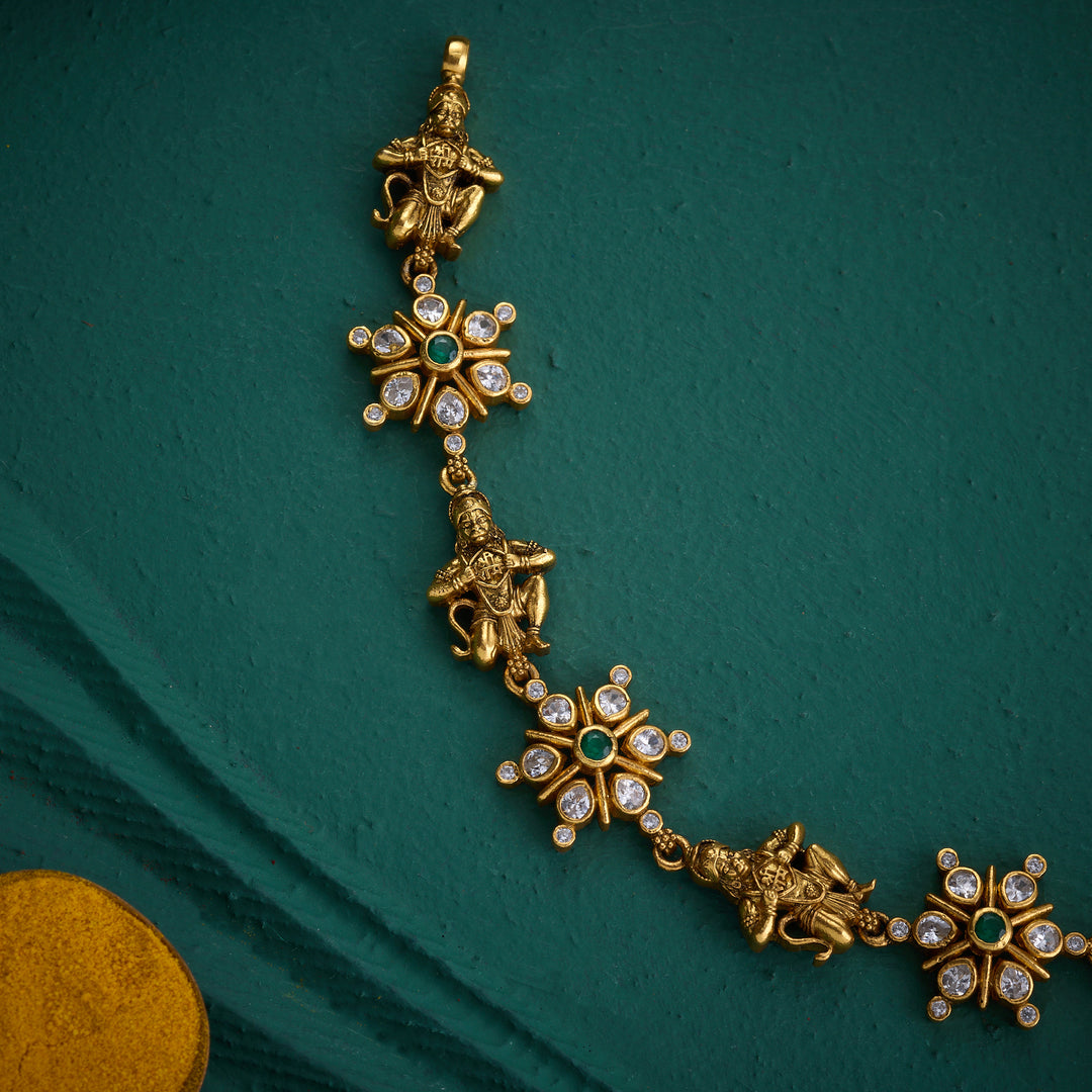 Hanuman Bhakti Short Necklace