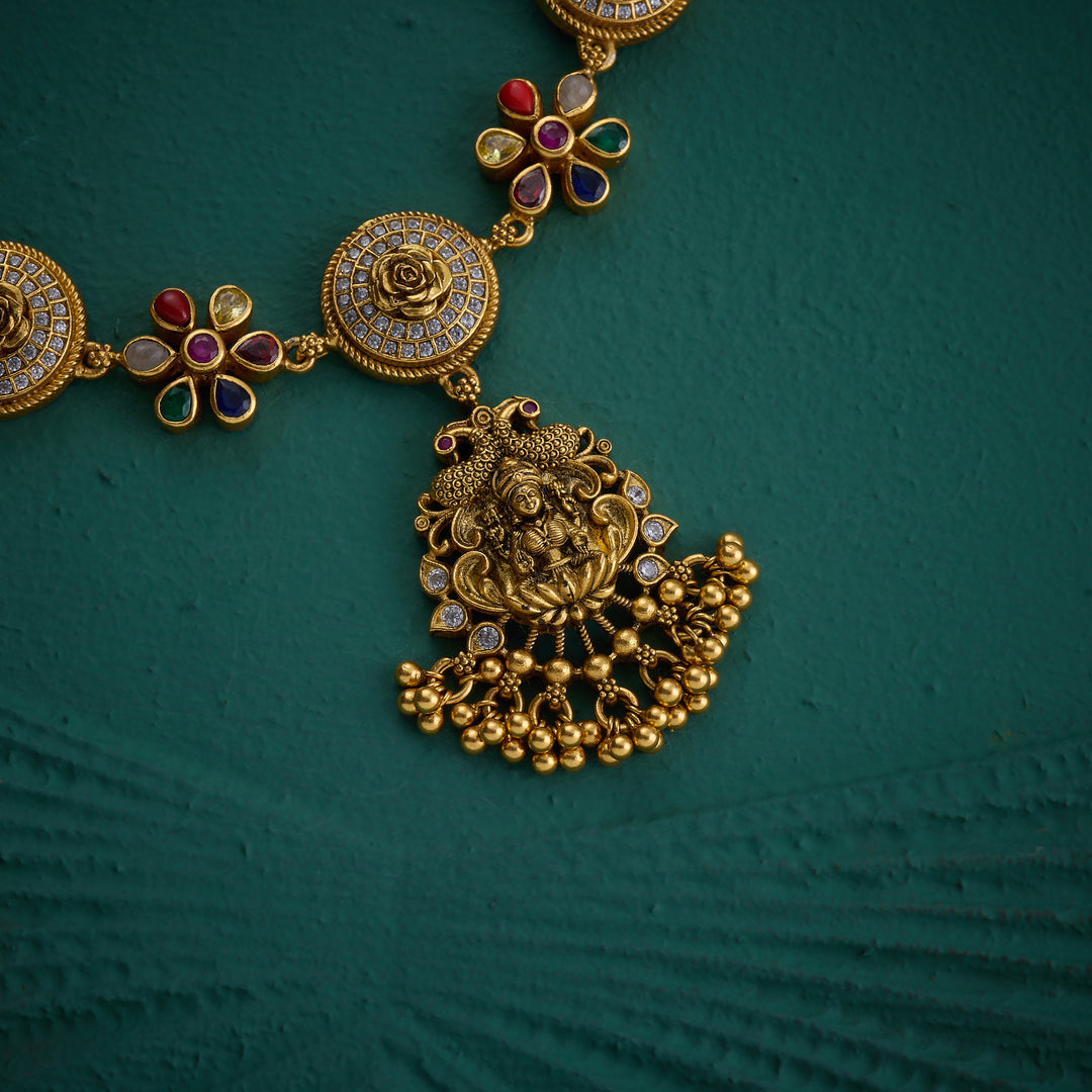 Rose Vaibhavam Short Necklace
