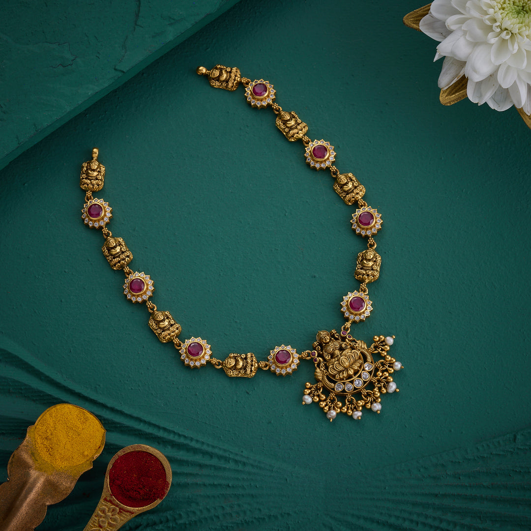 Amrita Padma Short Necklace