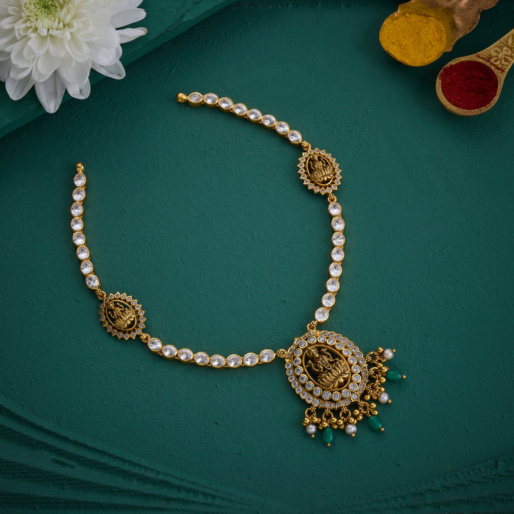 Nandika Short Necklace