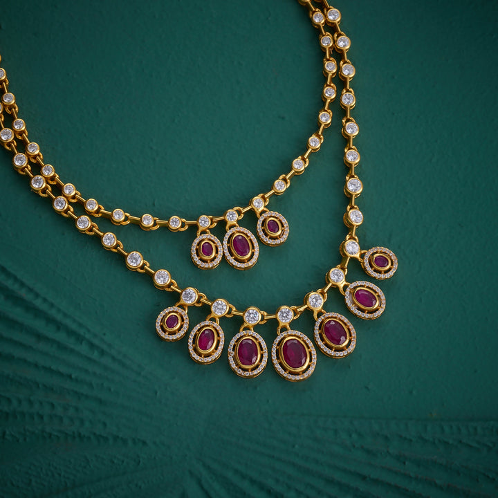 Ruby Ovalis Short Necklace