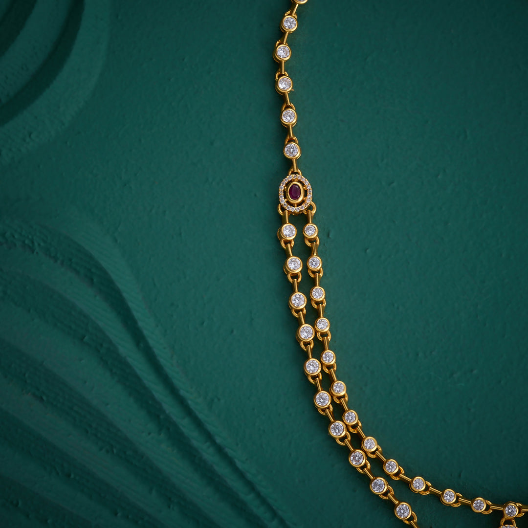 Ruby Ovalis Short Necklace