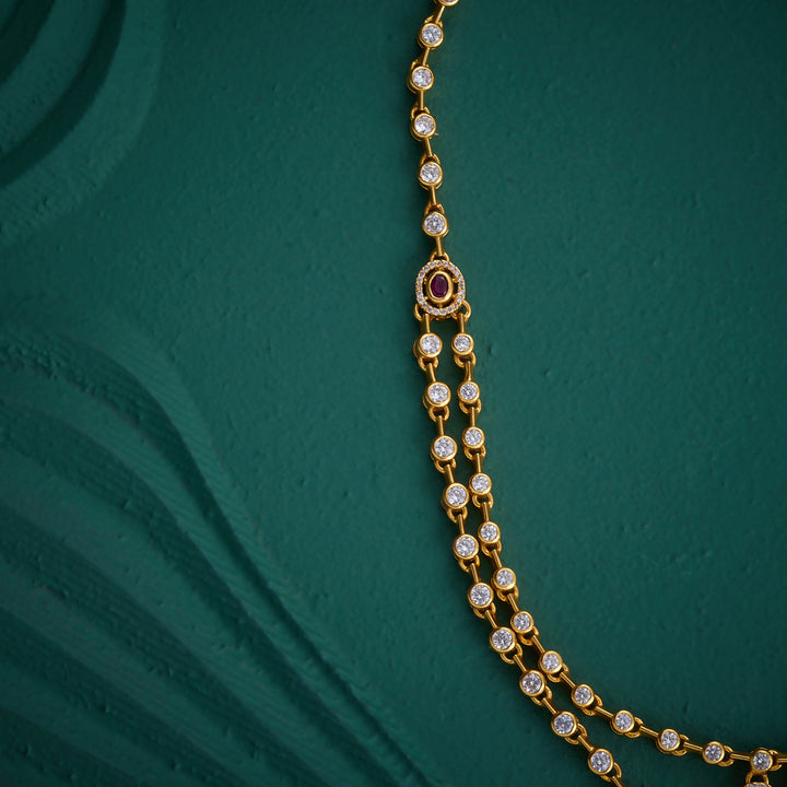 Ruby Ovalis Short Necklace
