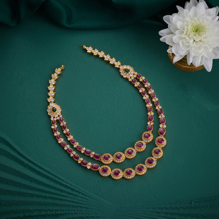 Ruby Rajamala Necklace