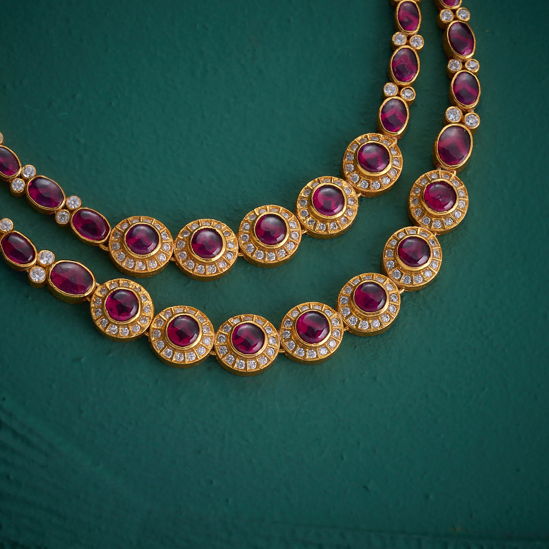 Ruby Rajamala Necklace