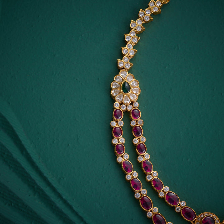 Ruby Rajamala Necklace