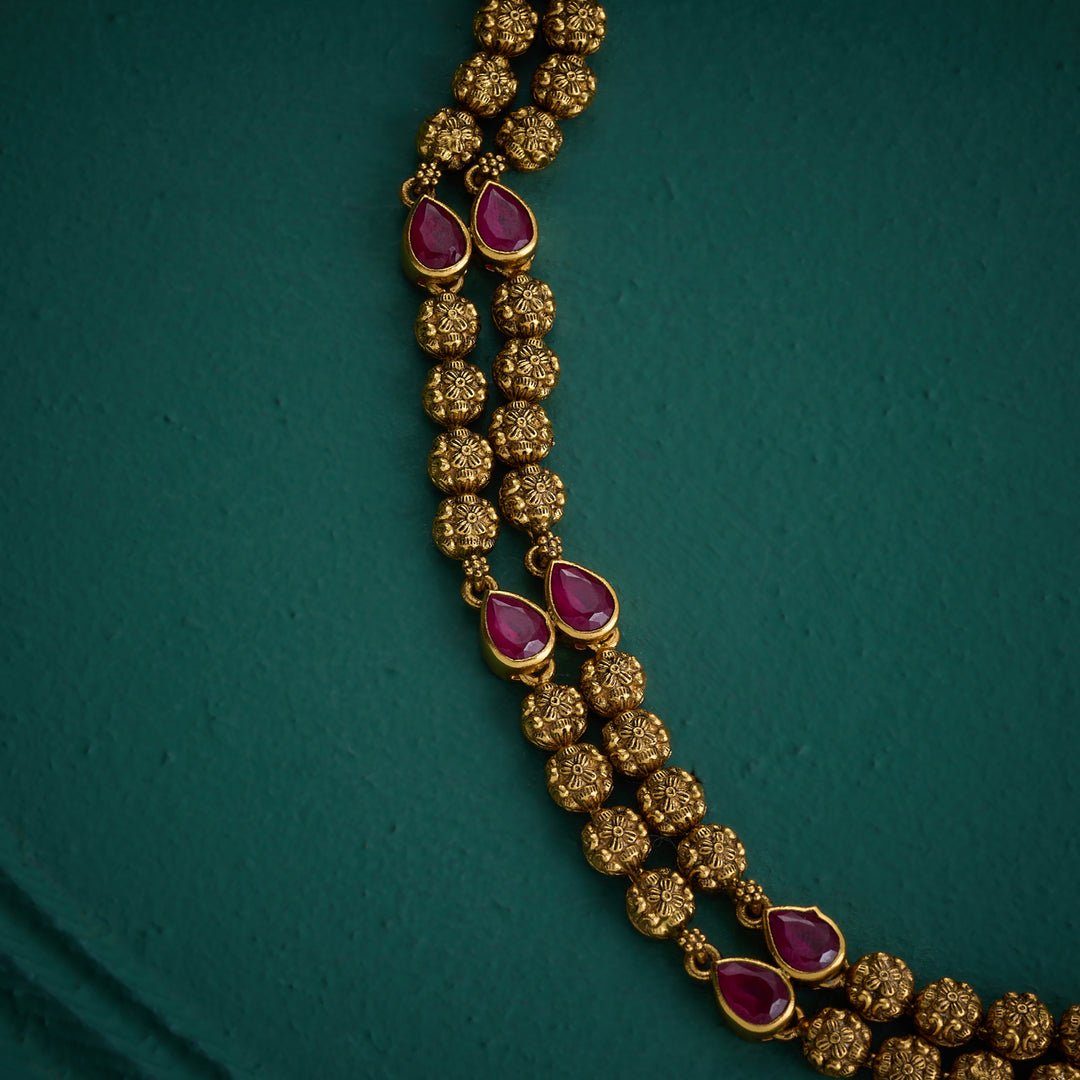 Dhanashree Short Necklace
