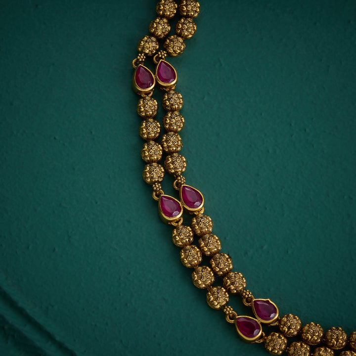 Dhanashree Short Necklace