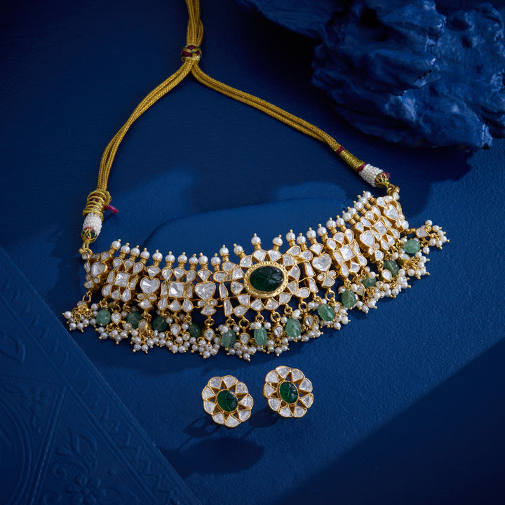 Meera Pushp Choker Set