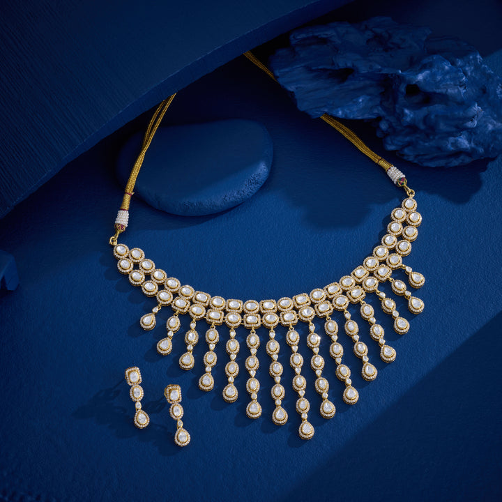 Saanjh Sitara Choker Set