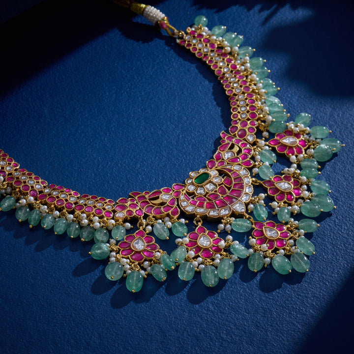 Manikya Mandap Necklace Set