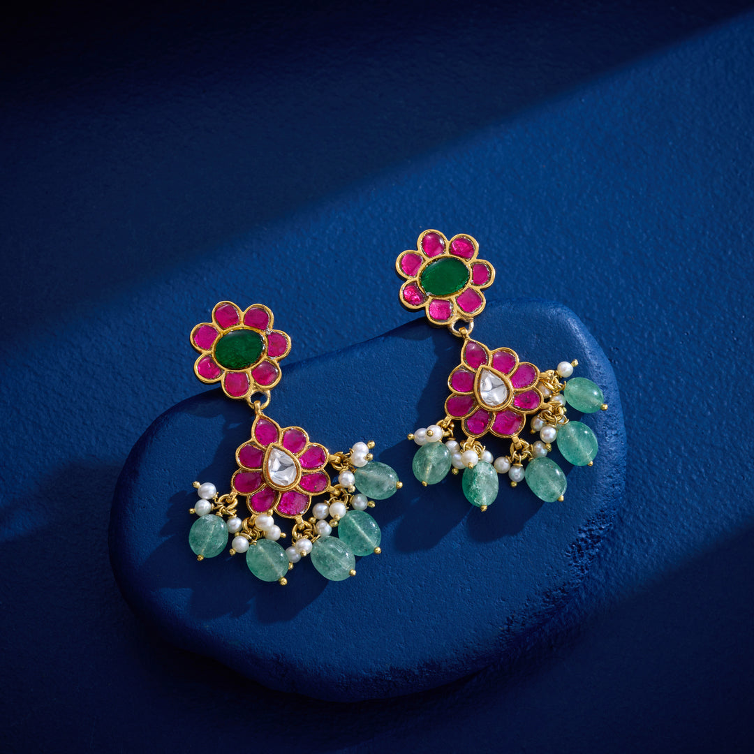 Manikya Mandap Necklace Set