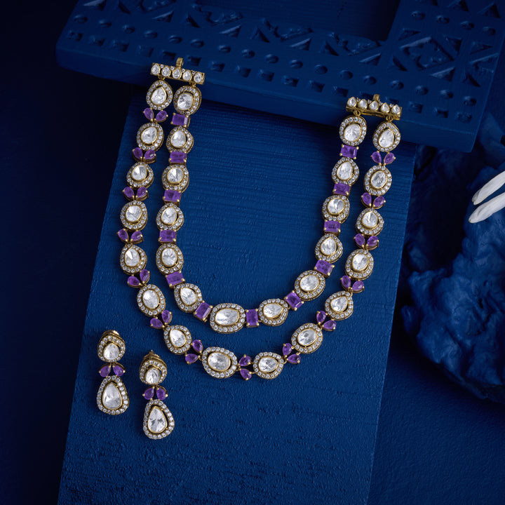 Gleamora Violet Necklace