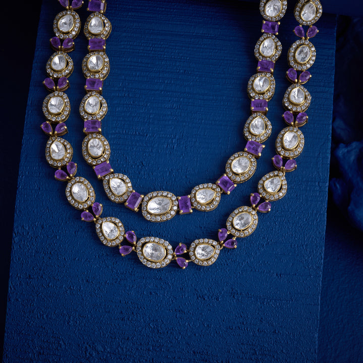 Gleamora Violet Necklace