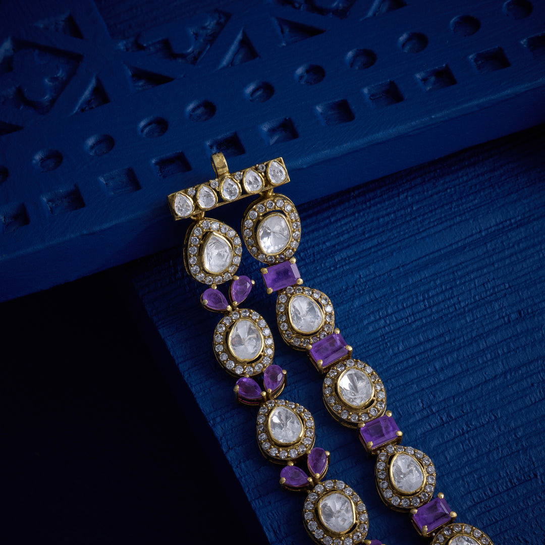 Gleamora Violet Necklace